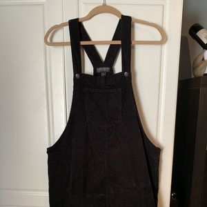 Plus Size Corduroy Dress